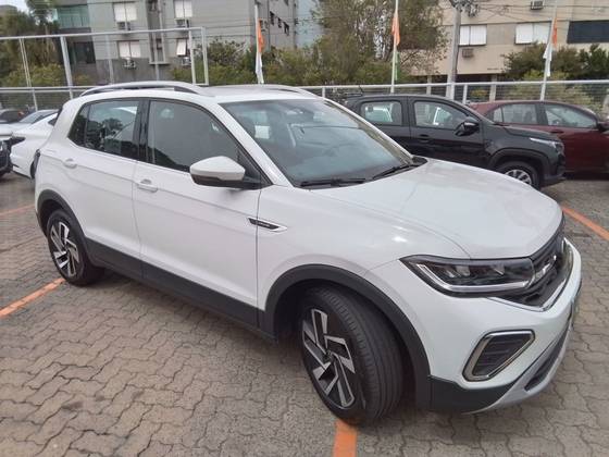 VOLKSWAGEN T-CROSS 1.4 250 TSI TOTAL FLEX HIGHLINE AUTOMÁTICO VOLKSWAGEN T-CROSS 1.4 250 TSI TOTAL FLEX HIGHLINE AUTOMÁTICO